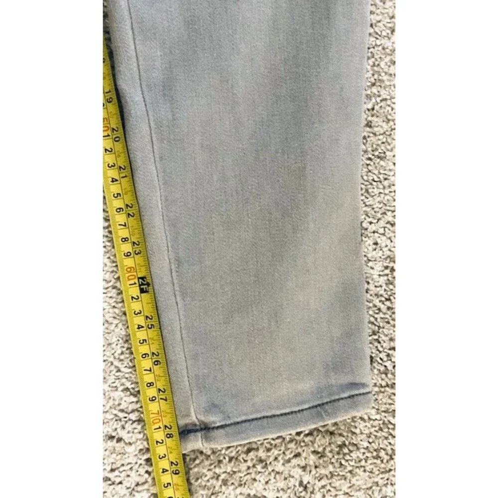 DG2 Diane Gilman Legging Jeans Women’s Pull on Soft Size Large Gray